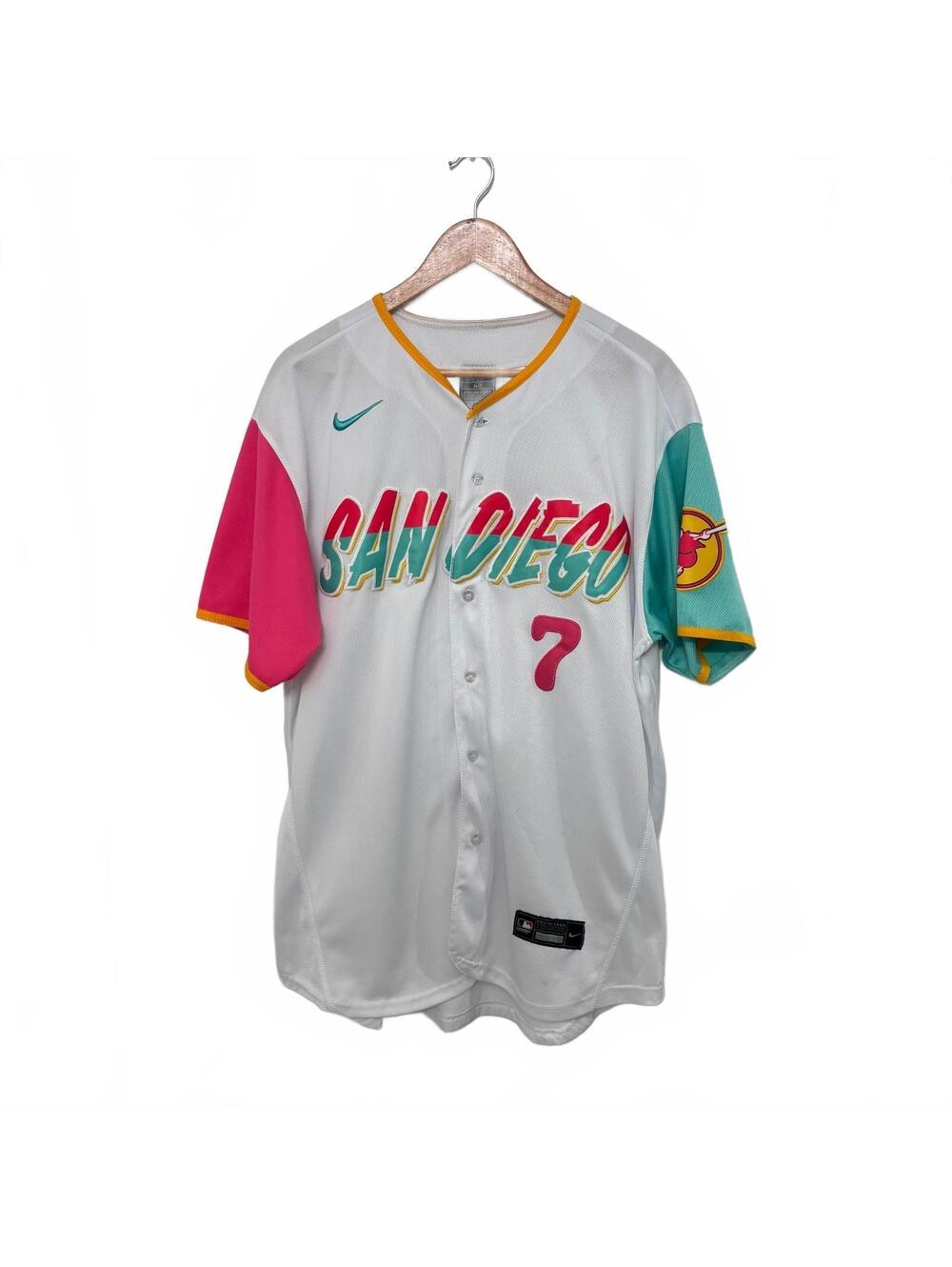 Nike San Diego Padres Connect Jersey